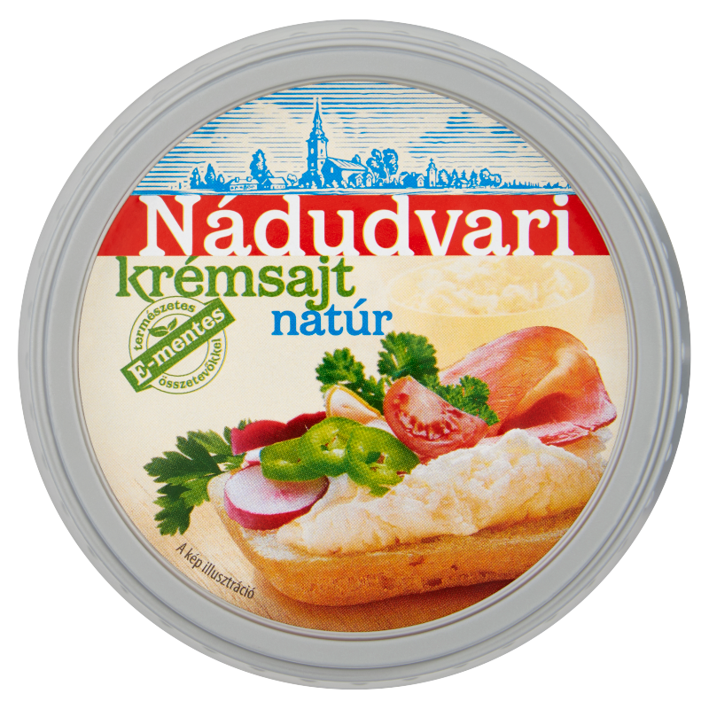 Nádudvari krémsajt 150 g natúr