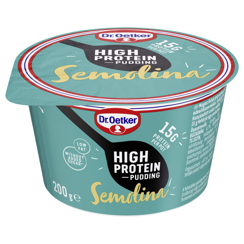 Dr. Oetker High Protein grízpuding 200 g