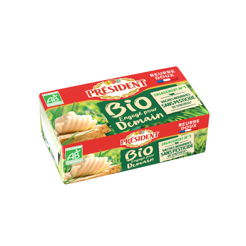 President Bio natúr vaj 250 g