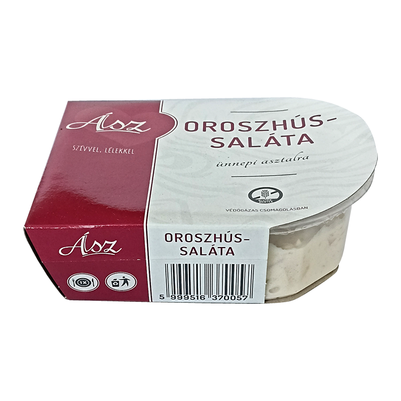 Ász orosz hússaláta 200 g gluténmentes
