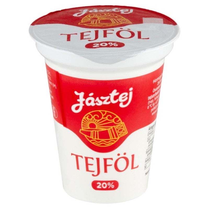 Jásztej tejföl 150 g 20%