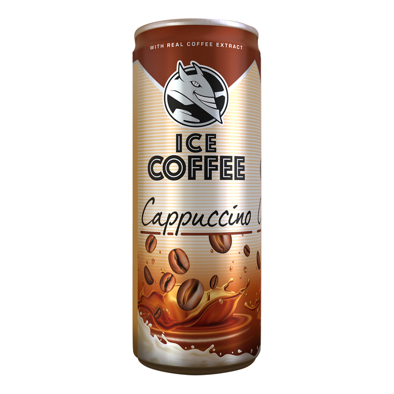 Hell Ice Coffee Cappuccino UHT kávés tejital 250 ml