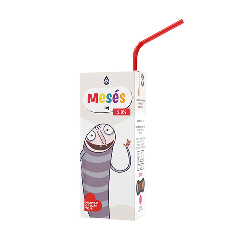 Mesés UHT tej 200 ml 2,8%