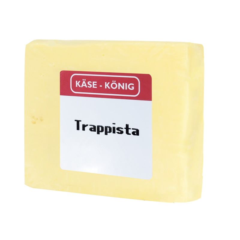 Käse-König trappista sajt 210 g darabolt