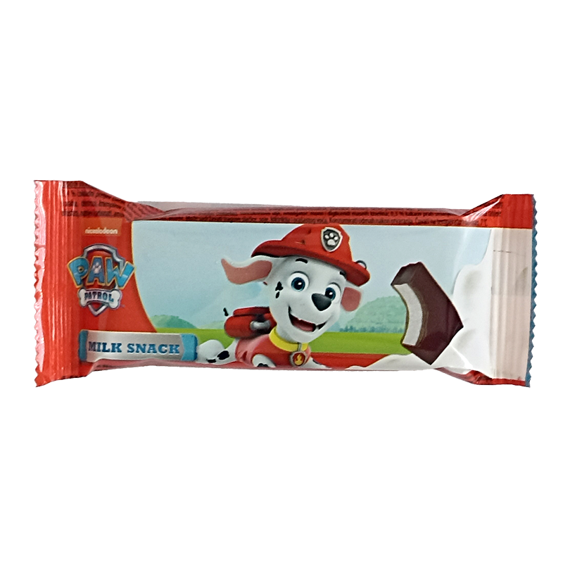Paw Patrol Mancs Őrjárat tejszelet 28 g csokoládé bevonattal