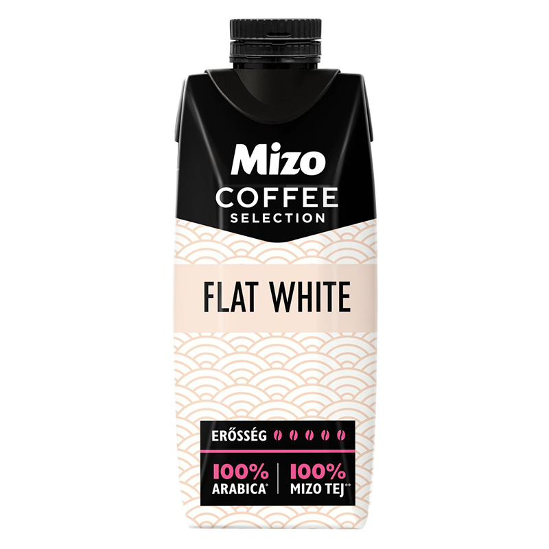 Mizo Coffee Selection Flat White kávés tej 250 ml UHT