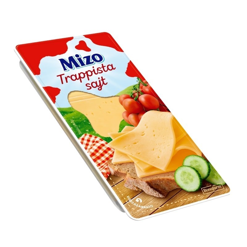 Mizo Trappista szeletelt sajt 100 g