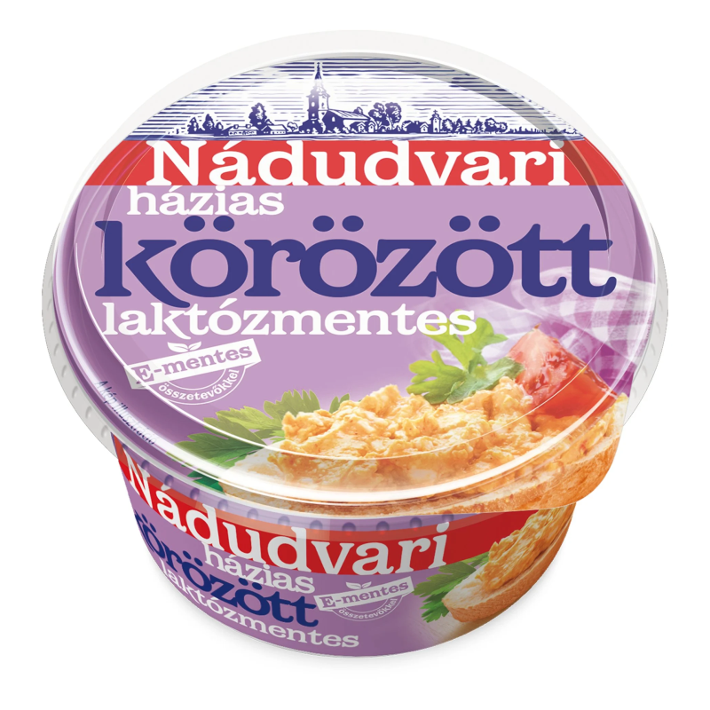 Nádudvari házias körözött 135 g E-mentes, laktózmentes