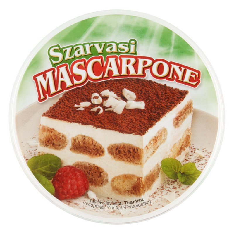 Szarvasi mascarpone krémsajt 250 g
