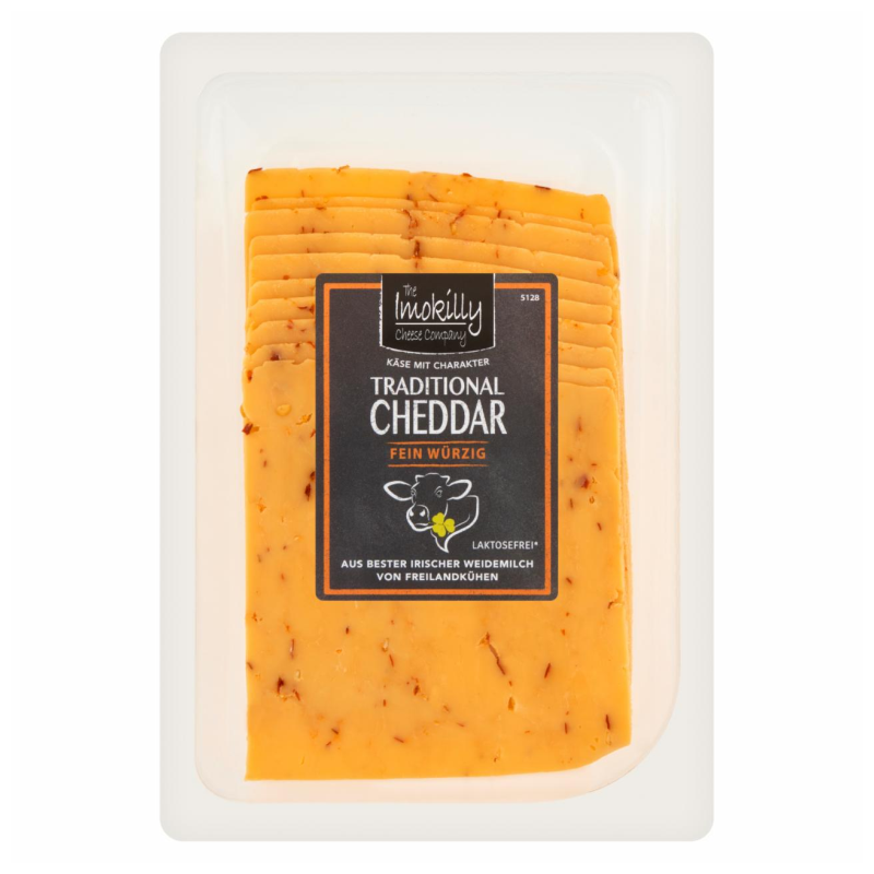 The Imokilly vörös cheddar sajt chilivel 150 g szeletelt