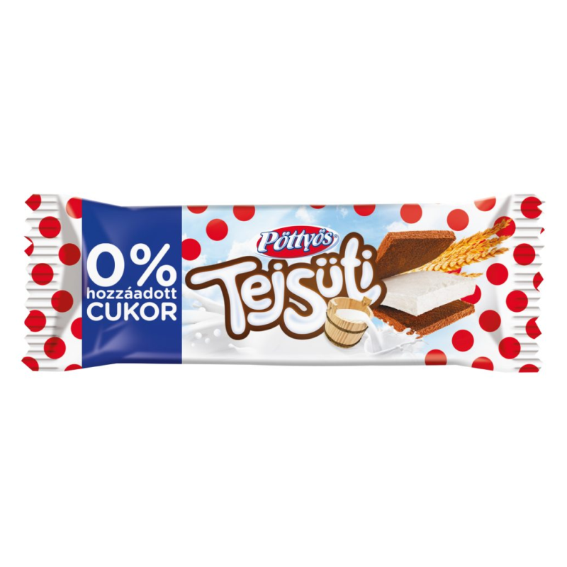 Pöttyös TejSüti 20 g  0% hozzáadott cukorral
