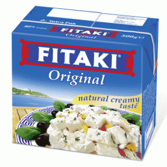Fitaki Original lágy sajt 500 g