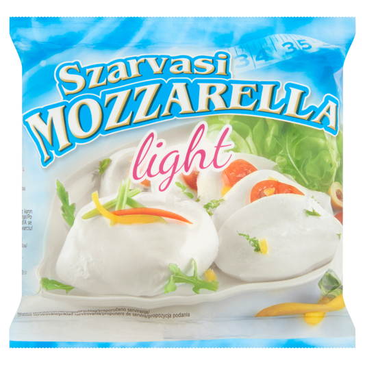 Szarvasi Mozzarella sajt 100 g light