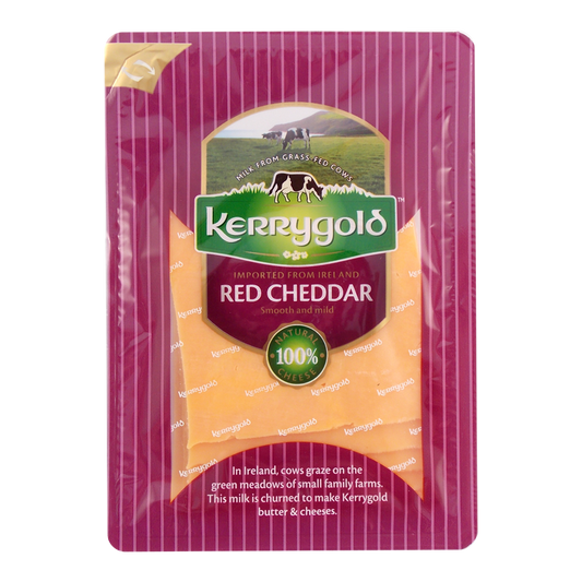 Kerrygold cheddar 150 g vörös szeletelt