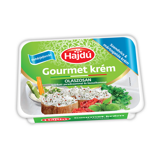 Hajdú Gourmet krém 180 g olaszosan, gluténmentes