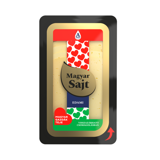 Magyar Sajt edami szeletelt 125 g