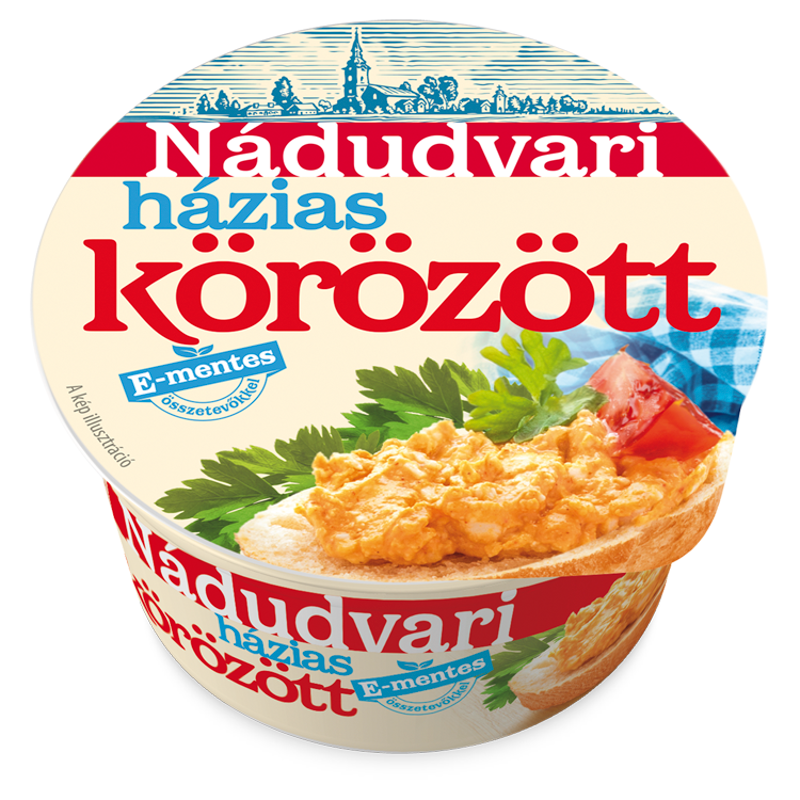 Nádudvari körözött 135 g házias, E-mentes