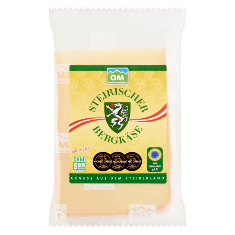 OM Bergkäse zsíros keménysajt 250 g