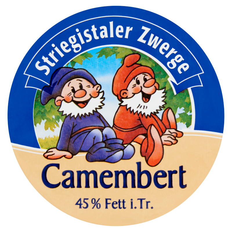 Striegistaler Zwerge camembert sajt 125 g