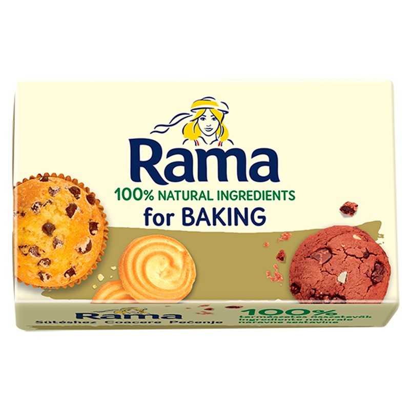 Rama sütőmargarin 500 g 70%