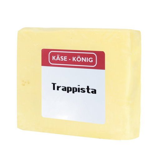 Käse-König trappista sajt 210 g darabolt