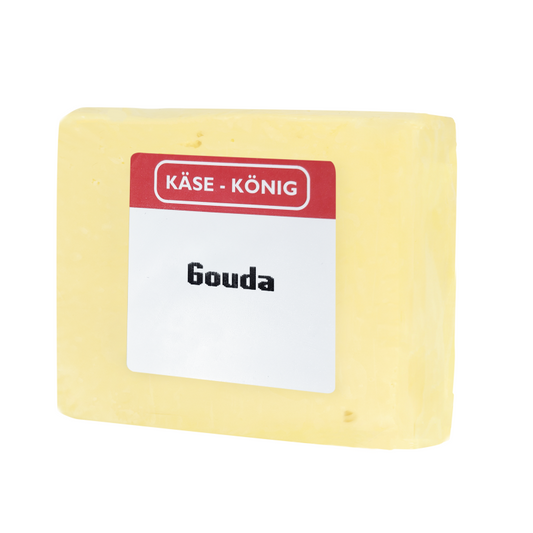 Käse-König gouda sajt 210 g darabolt