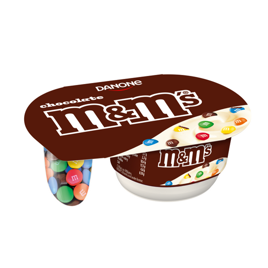 Danone M&Ms joghurt 120 g