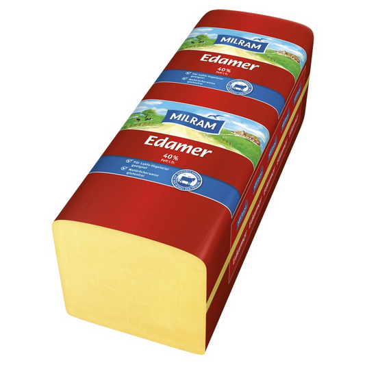 Edamer sajt 40% (kb.: 3 kg)