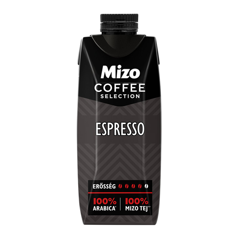 Mizo Coffee Selection Espresso kávés tej 250 ml UHT